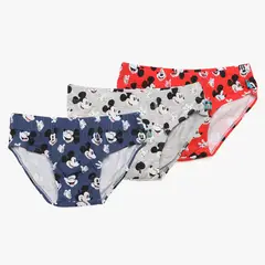 STD CHARACTERS - Pack 3 Calzoncillos Niño Mickey