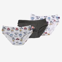 Pack 3 Calzoncillos Niño