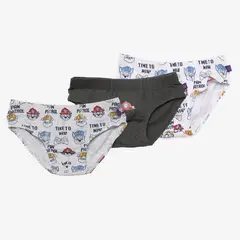PAW PATROL - Pack 3 Calzoncillos Niño
