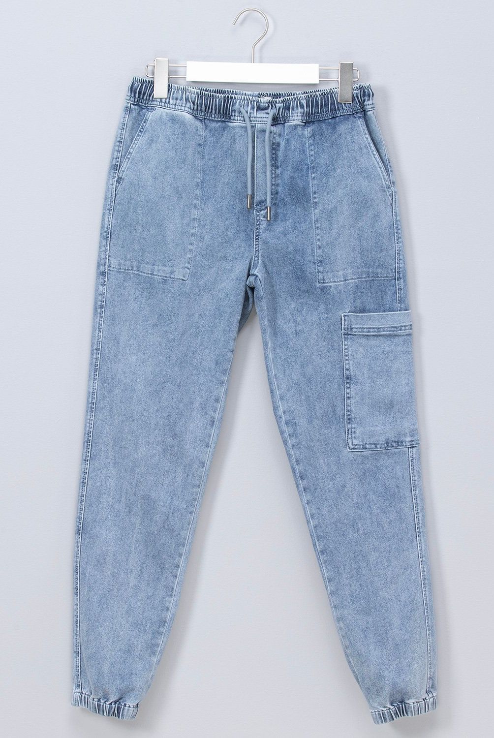 FEDERATION - Jeans Federation Cargo Jogger Denim Niño