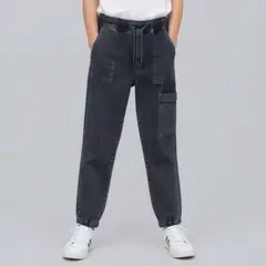 FEDERATION - Jeans Cargo Jogger Denim Niño