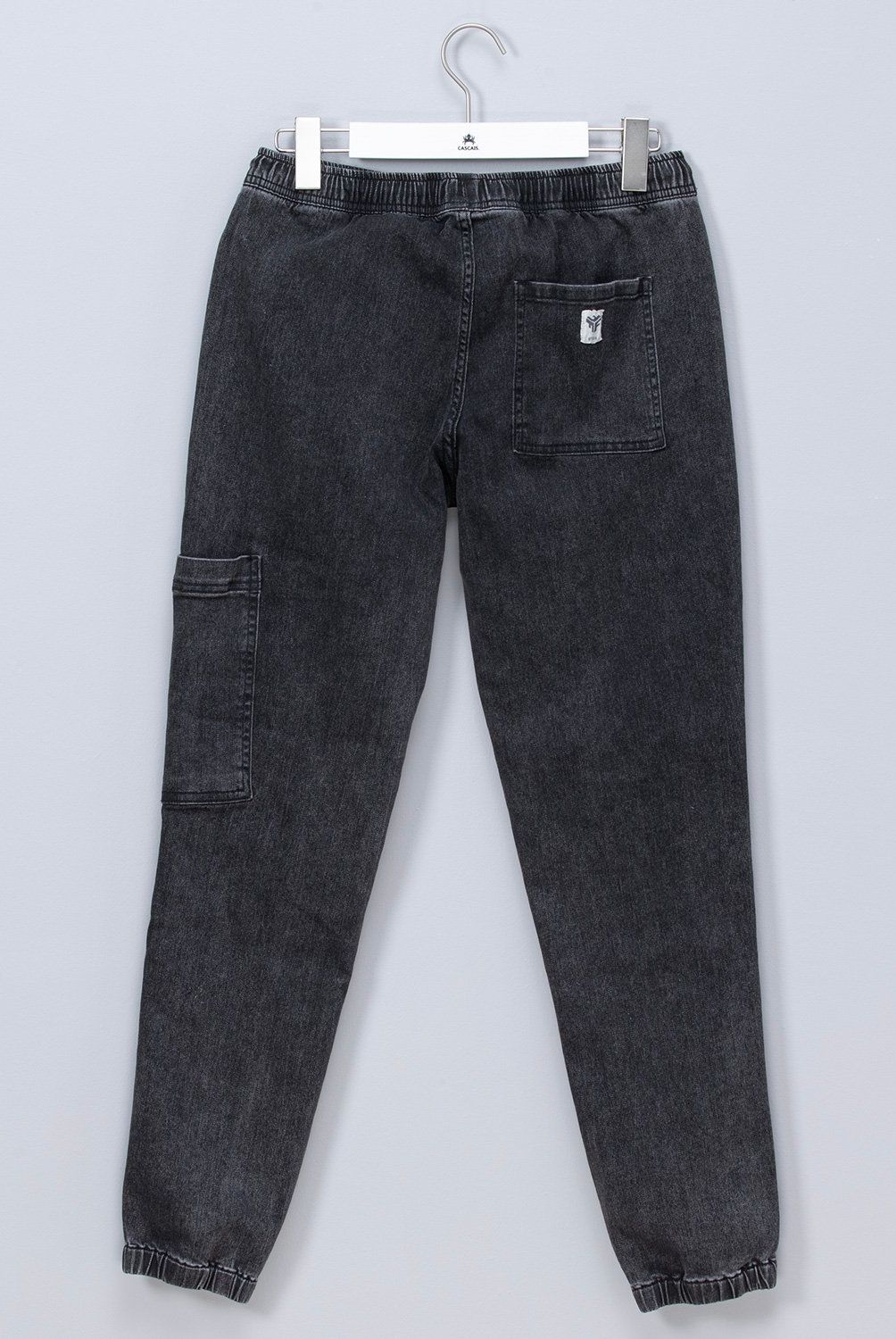 FEDERATION - Jeans Federation Cargo Jogger Denim Niño