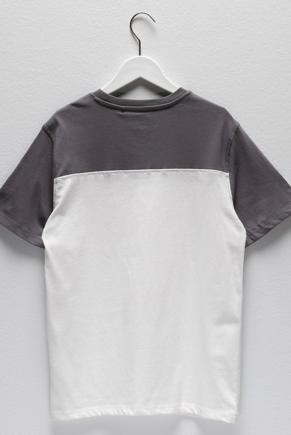 FEDERATION - Polera Manga Corta Federation Niño Polialgodón Diseño Liso