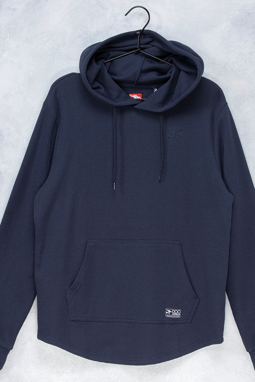 DOO AUSTRALIA - Polera Hoodie Doo Australia Niño Manga Larga Algodón