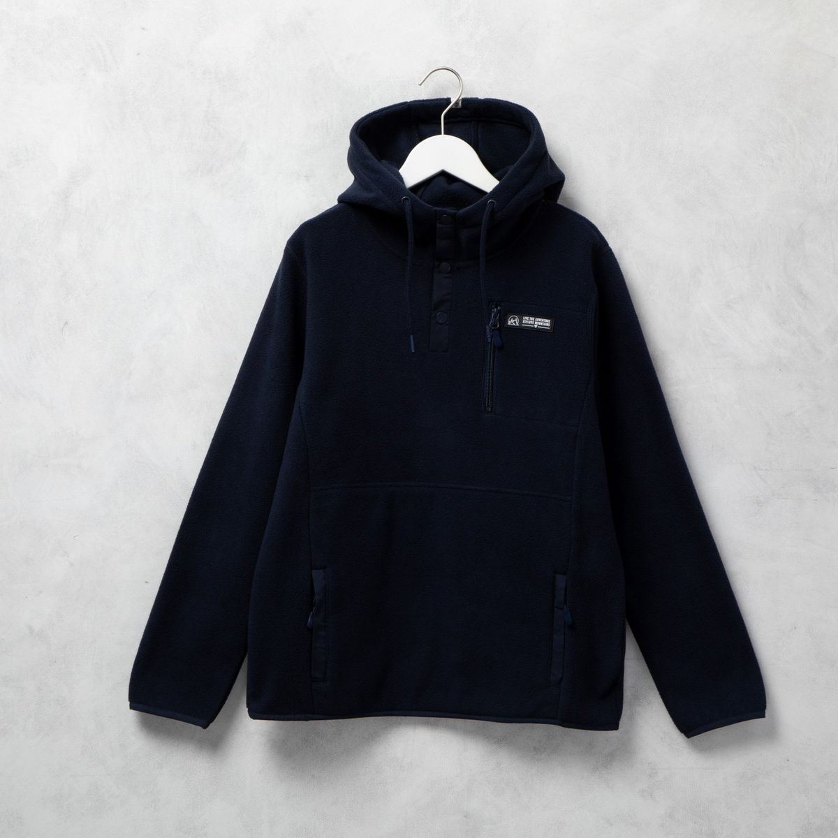 FEDERATION - Polerón Federation Manga Larga Niño Con Gorro