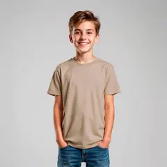 FEDERATION - Polera Niño Polialgodón