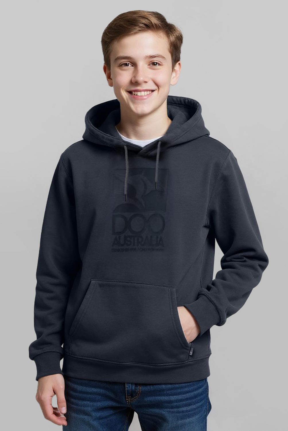 DOO AUSTRALIA - Polerón Doo Australia Manga Larga Algodón Niño