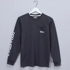 DOO AUSTRALIA - Polera Niño Manga Larga Algodón Estampada