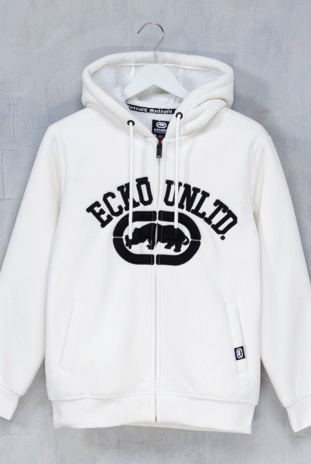 ECKO - Polerón Interior Peludo Niño Ecko