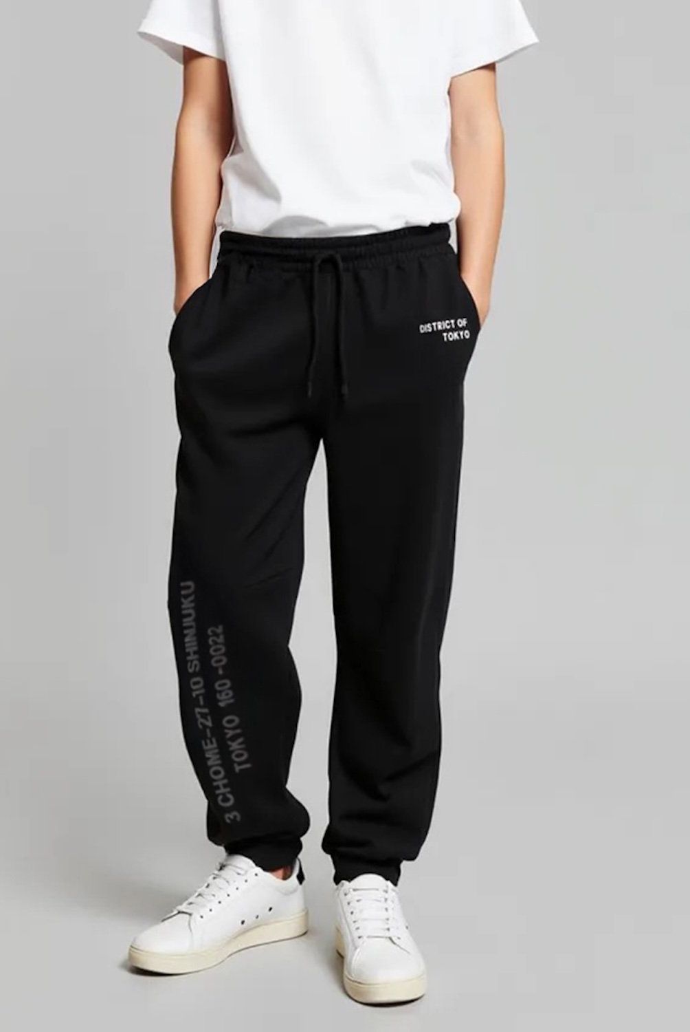 FEDERATION - Buzo Jogger Estampado Federation Niño Deportivo Polialgodón