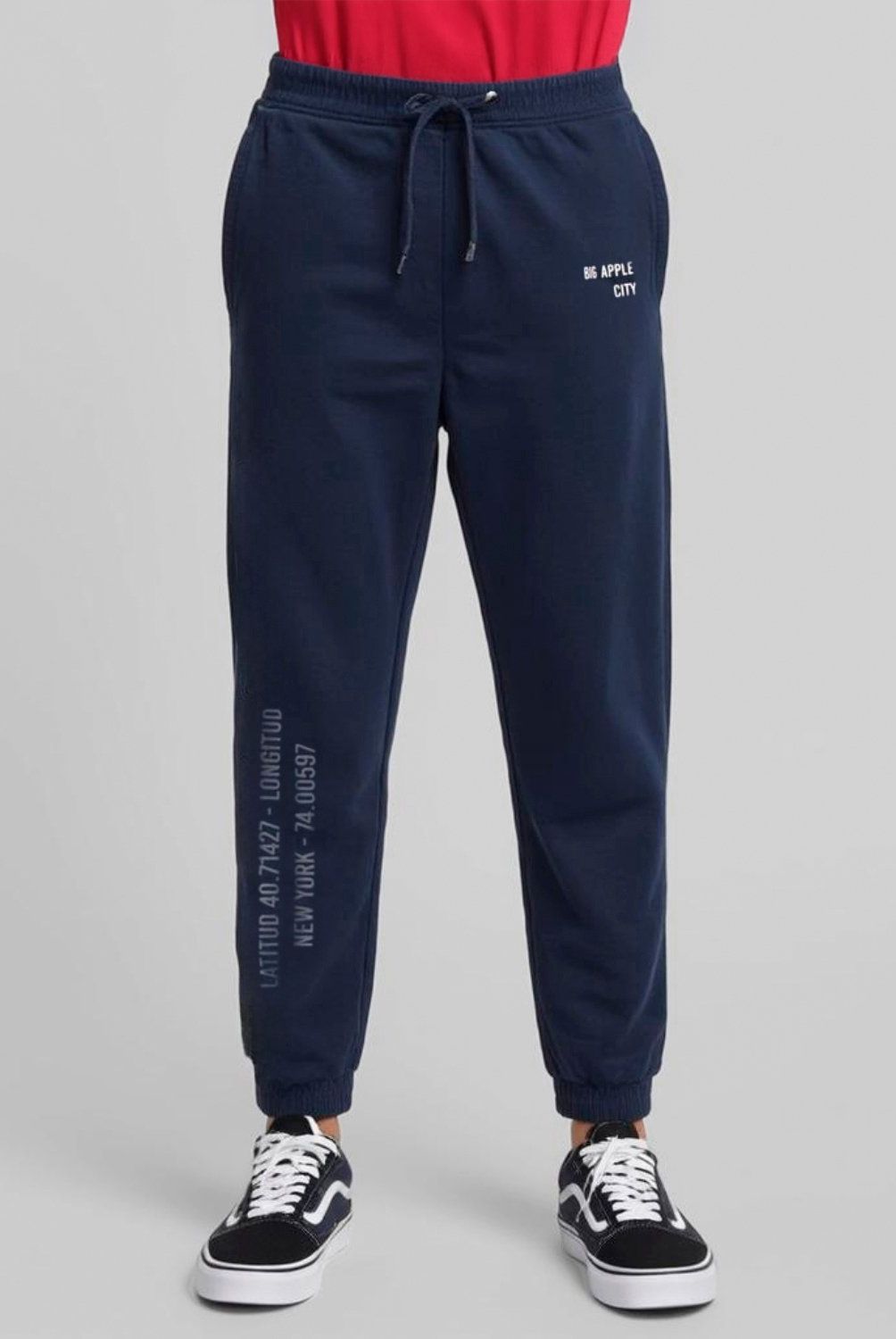 FEDERATION - Buzo Jogger Estampado Federation Niño Deportivo Polialgodón