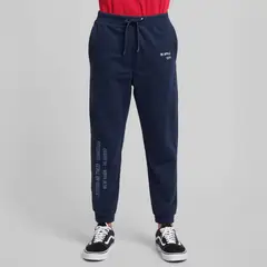 FEDERATION - Buzo Jogger Estampado Niño Deportivo Polialgodón