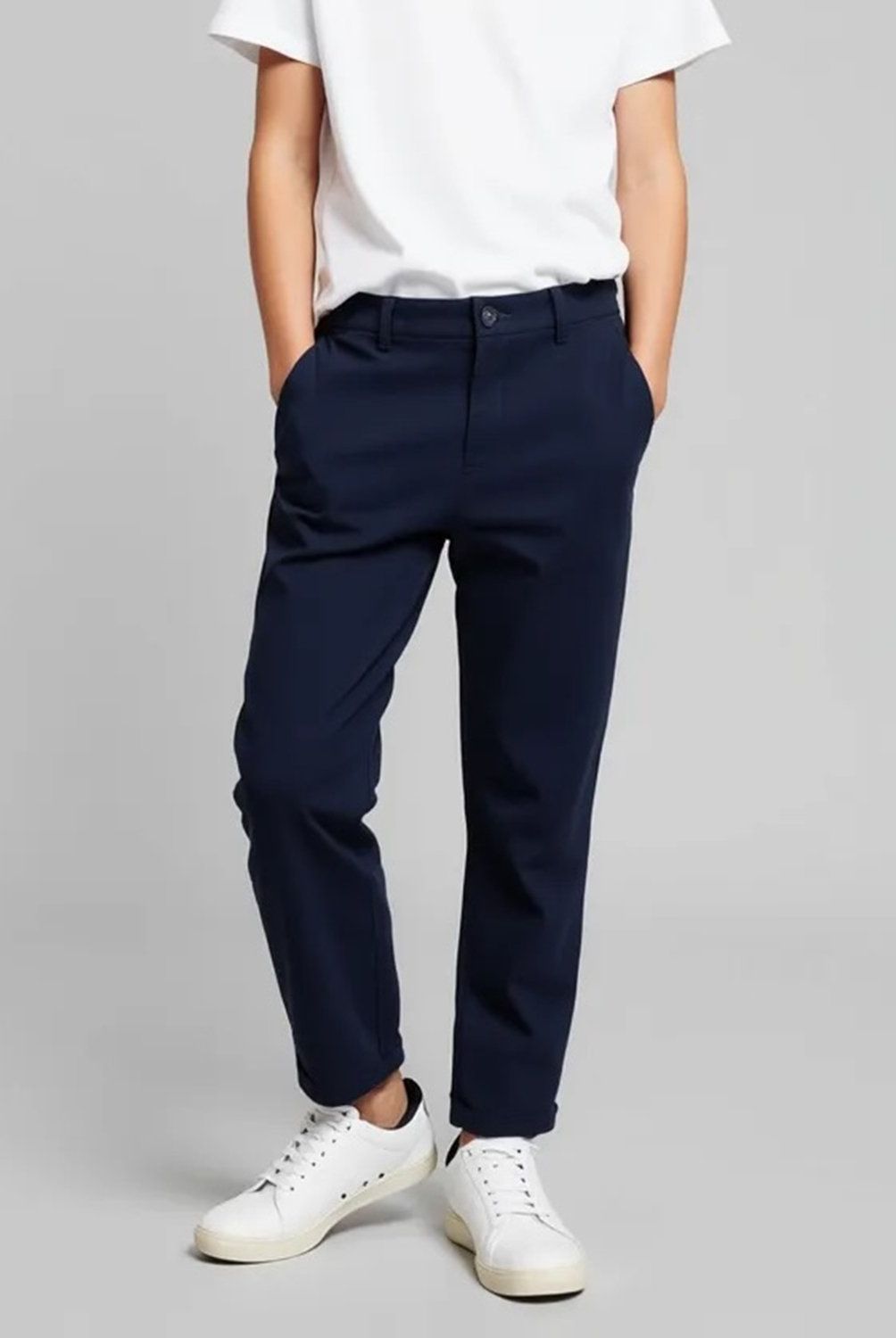 FEDERATION - Pantalón Chino Federation Regular Fit Niño Algodón Elastano