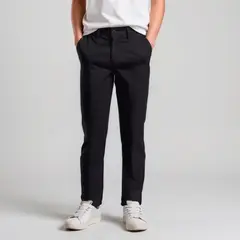 FEDERATION - Pantalón Chino Regular Fit Niño Algodón Elastano
