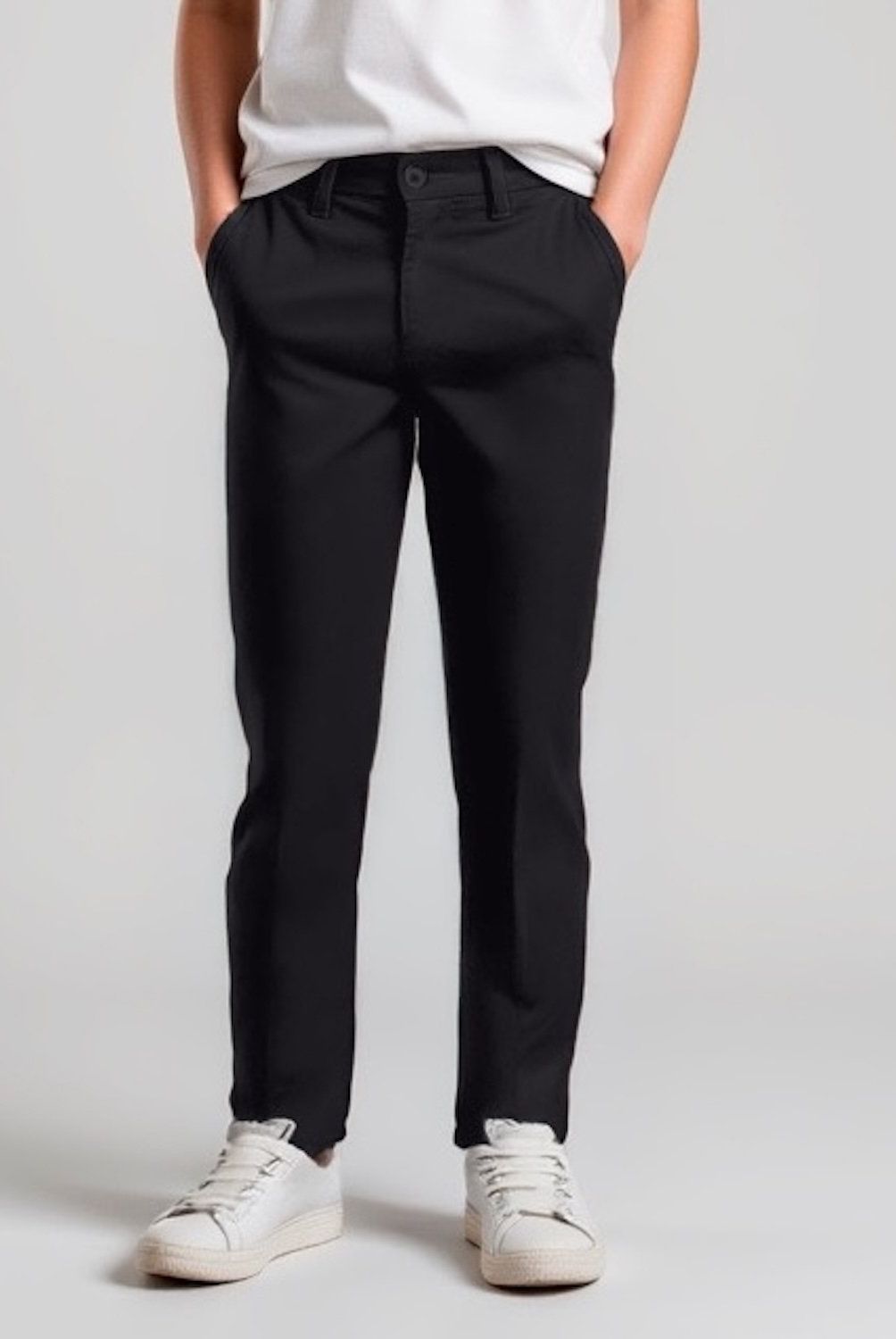 FEDERATION - Pantalón Chino Federation Regular Fit Niño Algodón Elastano