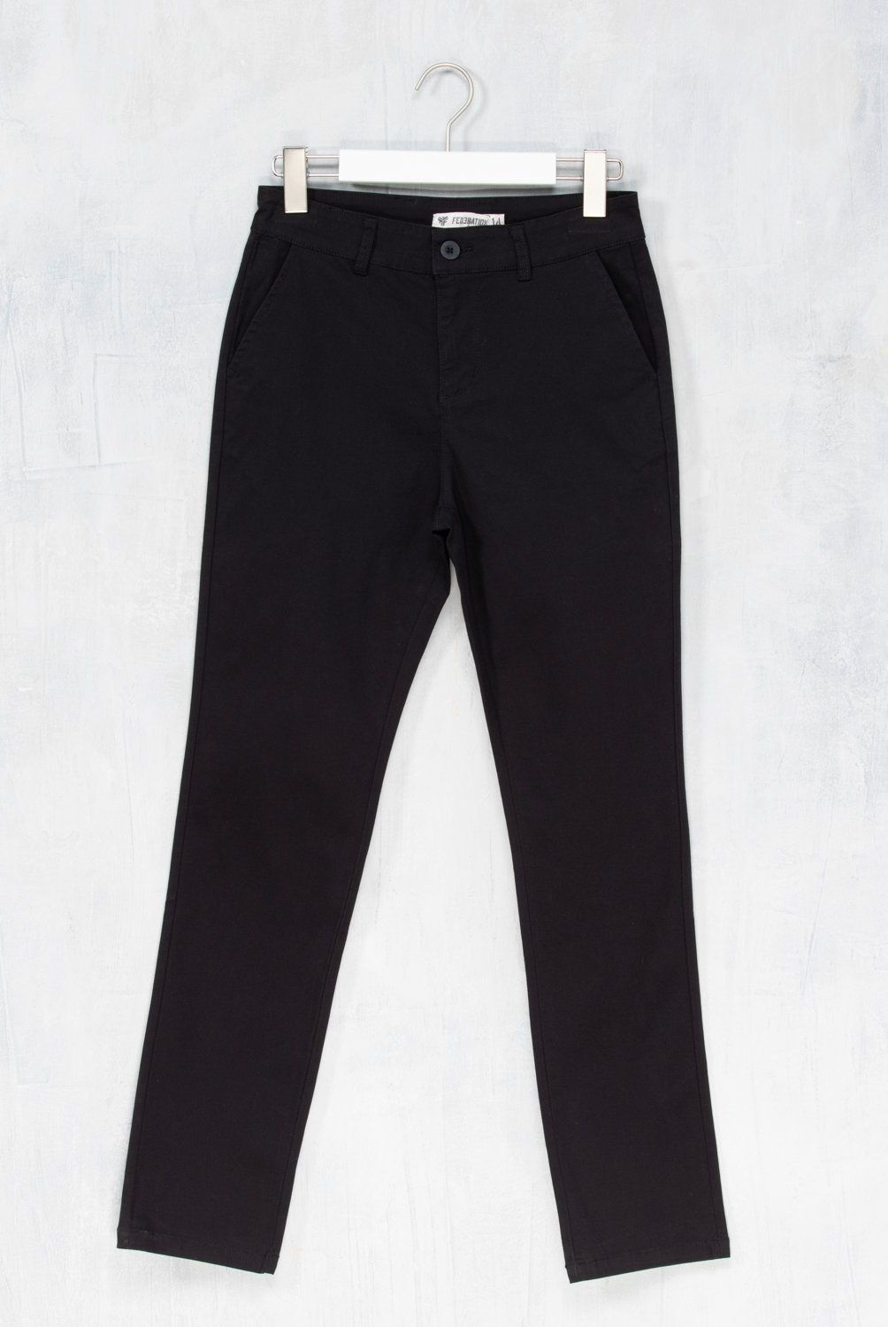 FEDERATION - Pantalón Chino Federation Regular Fit Niño Algodón Elastano