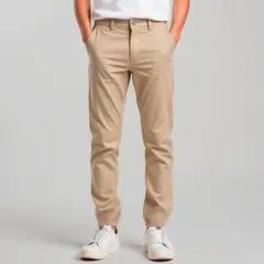FEDERATION - Pantalón Chino Regular Fit Niño Algodón Elastano