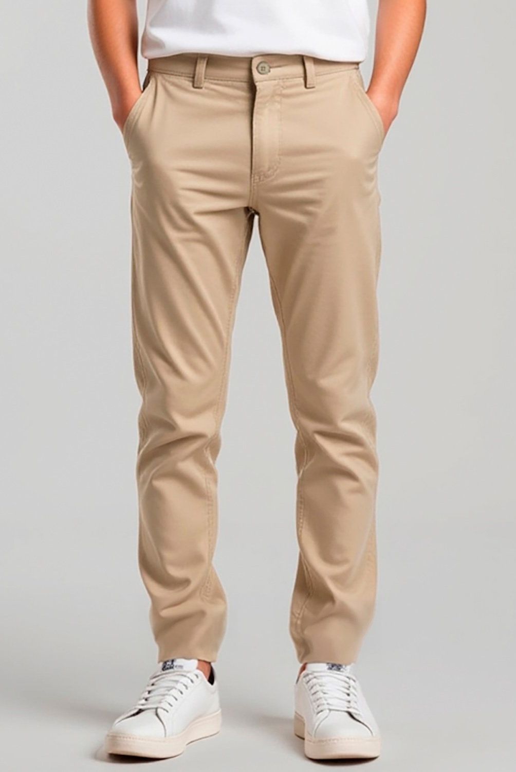 FEDERATION - Pantalón Chino Federation Regular Fit Niño Algodón Elastano
