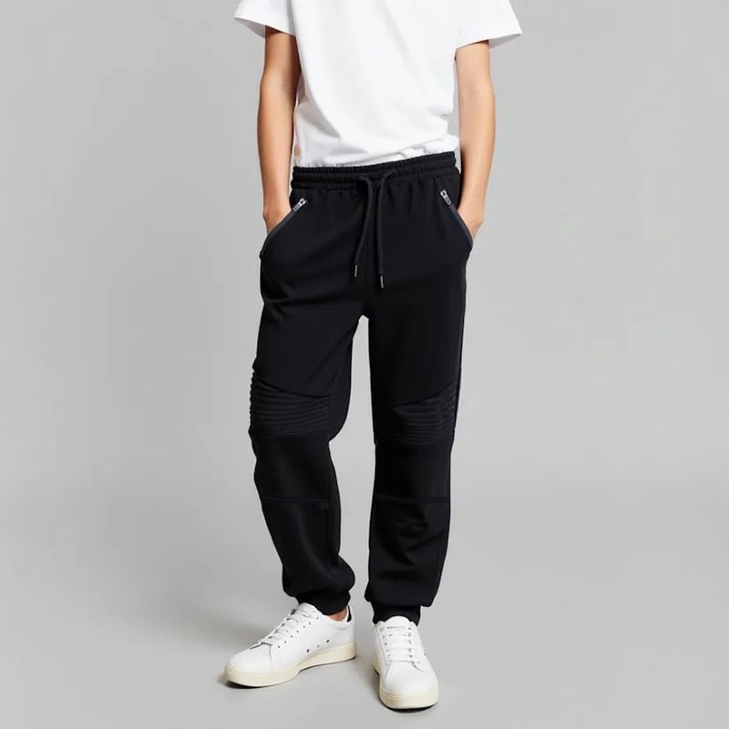 FEDERATION - Buzo Jogger Federation Estampado Urbano Niño