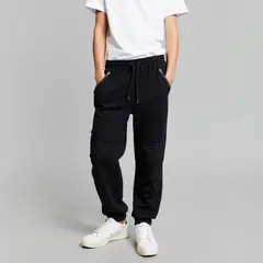FEDERATION - Buzo Jogger Polialgodón Estampado Urbano Niño