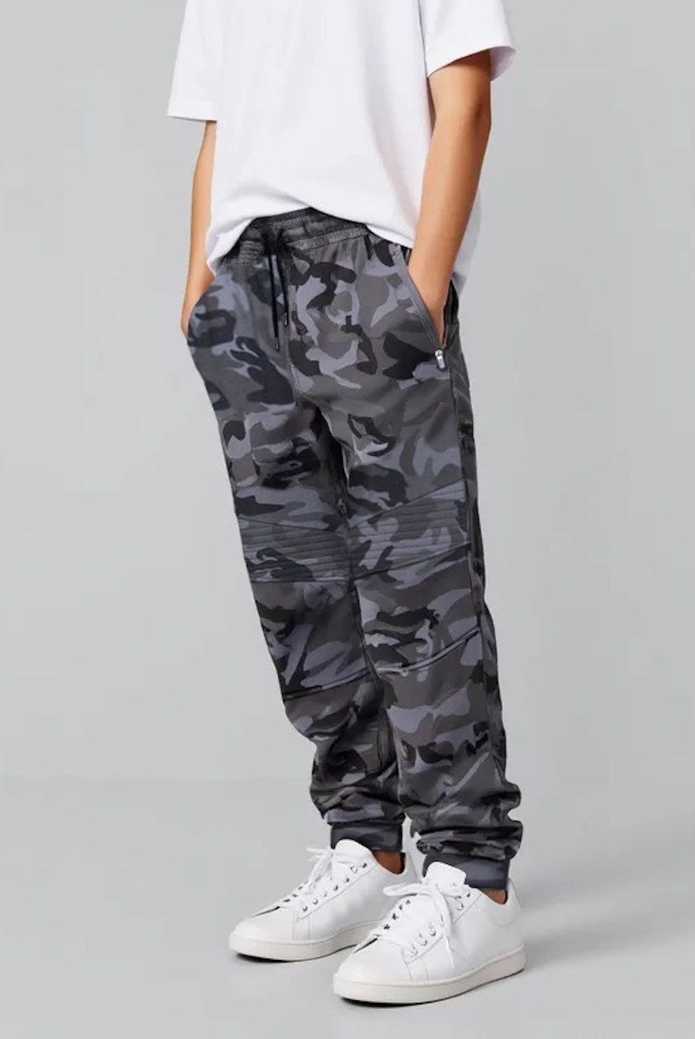 FEDERATION - Buzo Jogger Federation Polialgodón Estampado Urbano Niño