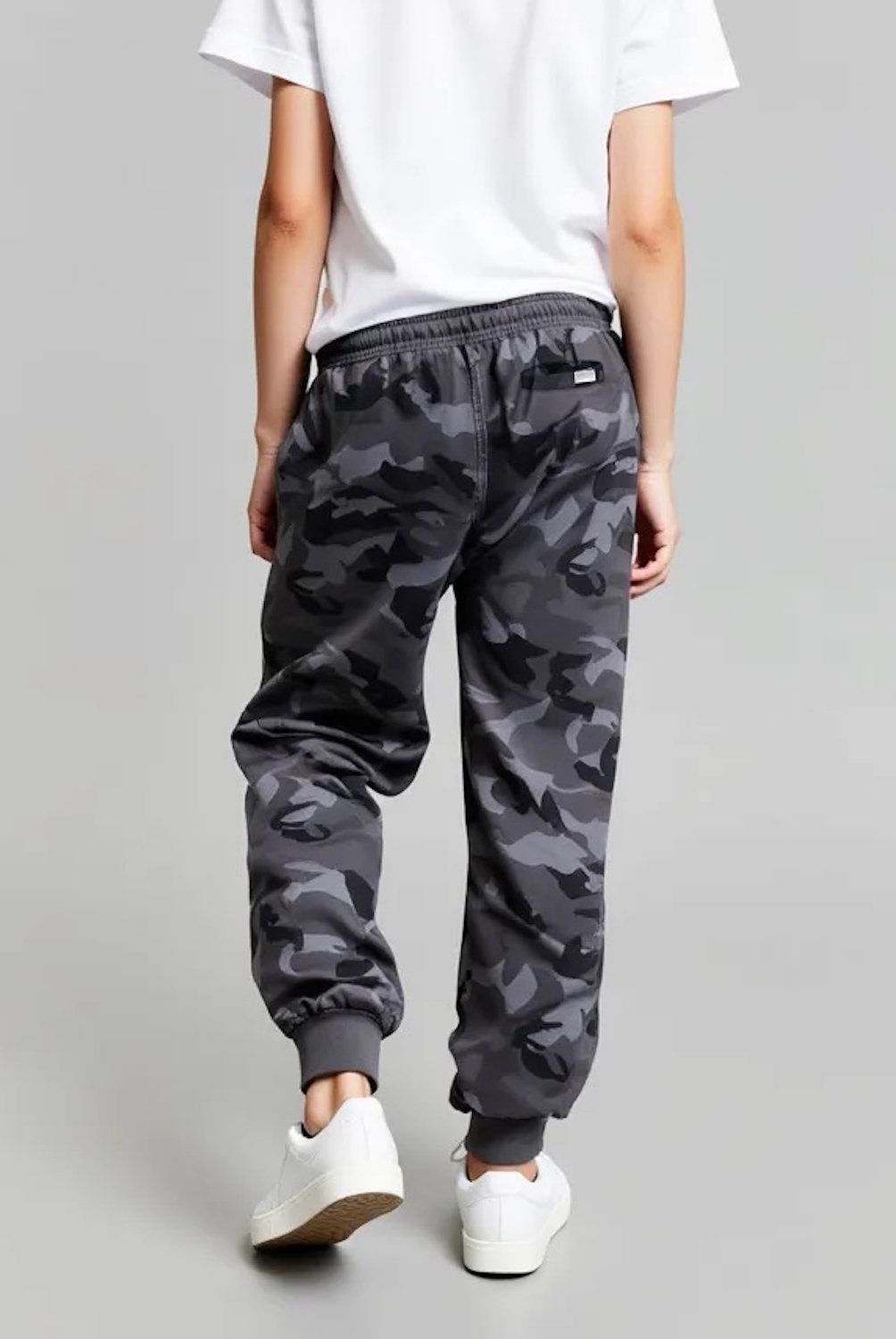 FEDERATION - Buzo Jogger Federation Polialgodón Estampado Urbano Niño