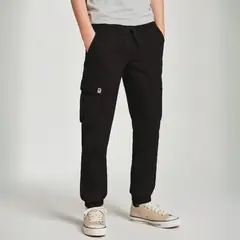 FEDERATION - Pantalón Jogger Cargo Algodón Niño
