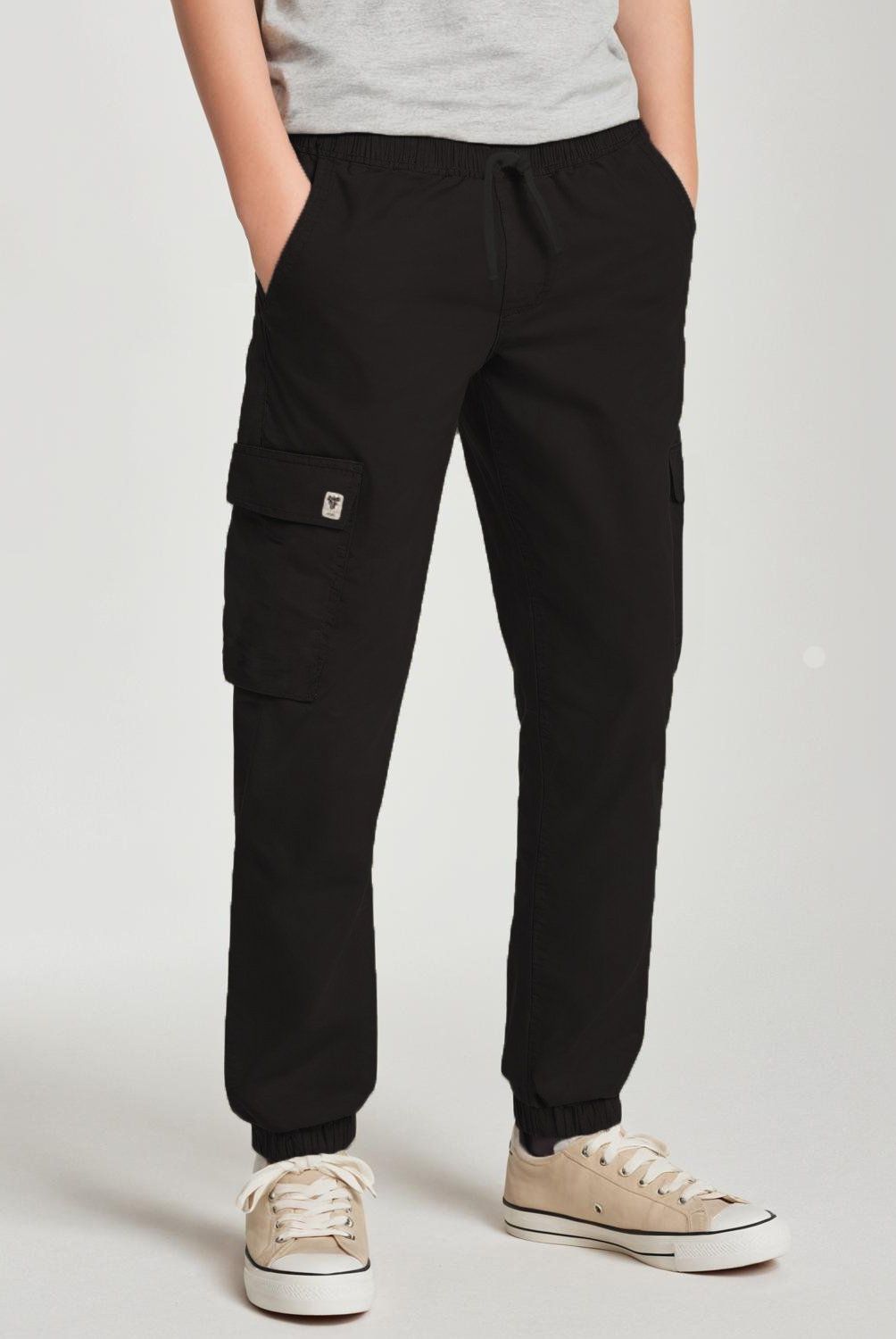 FEDERATION - Pantalón Federation Jogger Cargo Algodón Niño