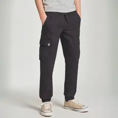 FEDERATION - Pantalón Jogger Cargo Algodón Niño