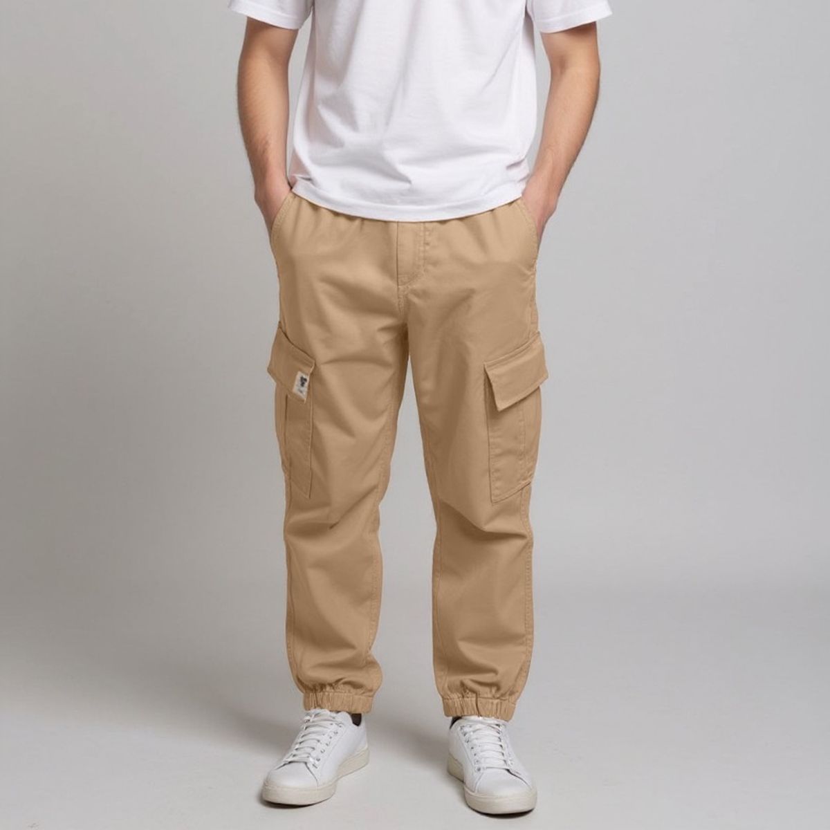 FEDERATION - Pantalón Federation Jogger Cargo Algodón Niño