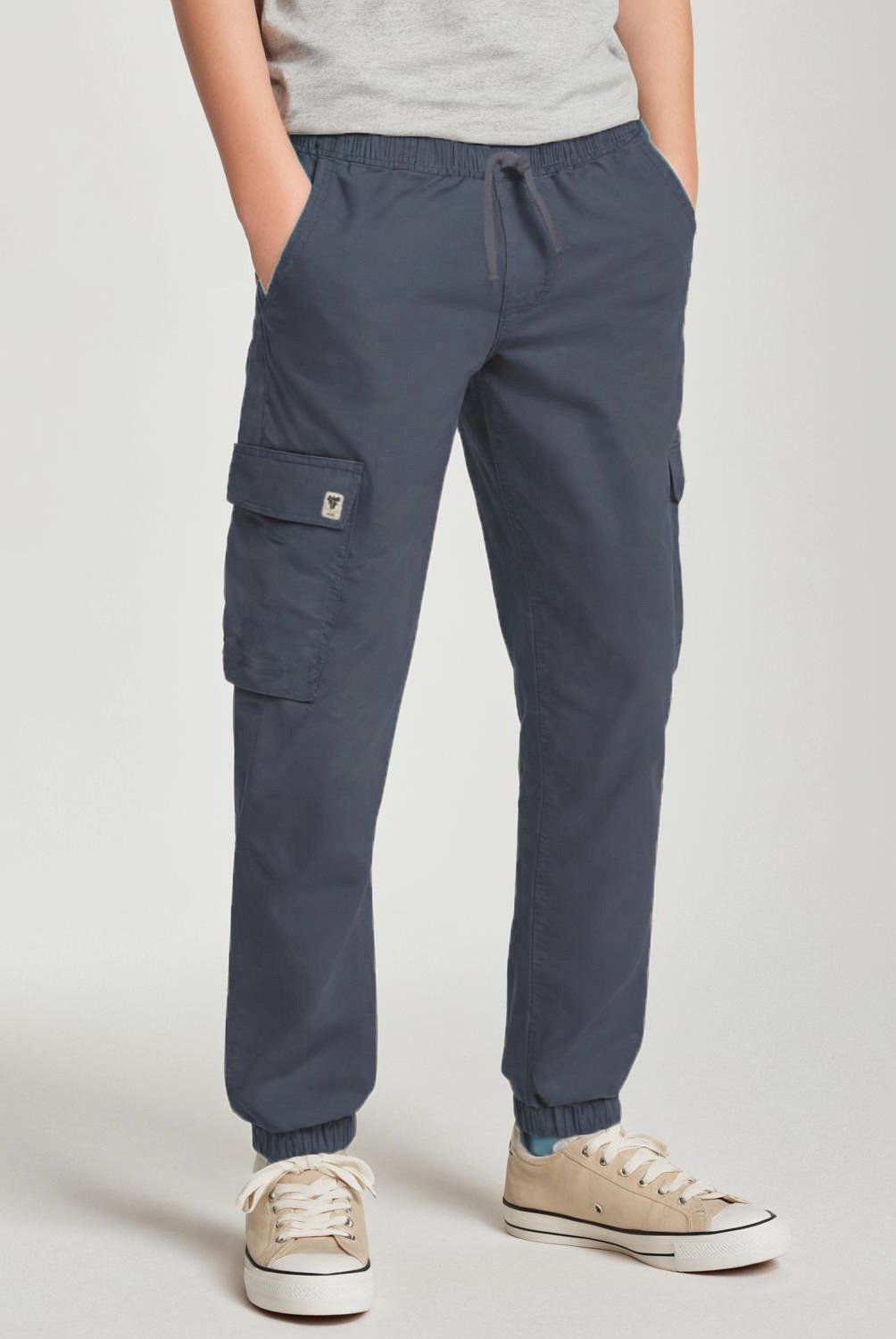 FEDERATION - Pantalón Federation Jogger Cargo Algodón Niño