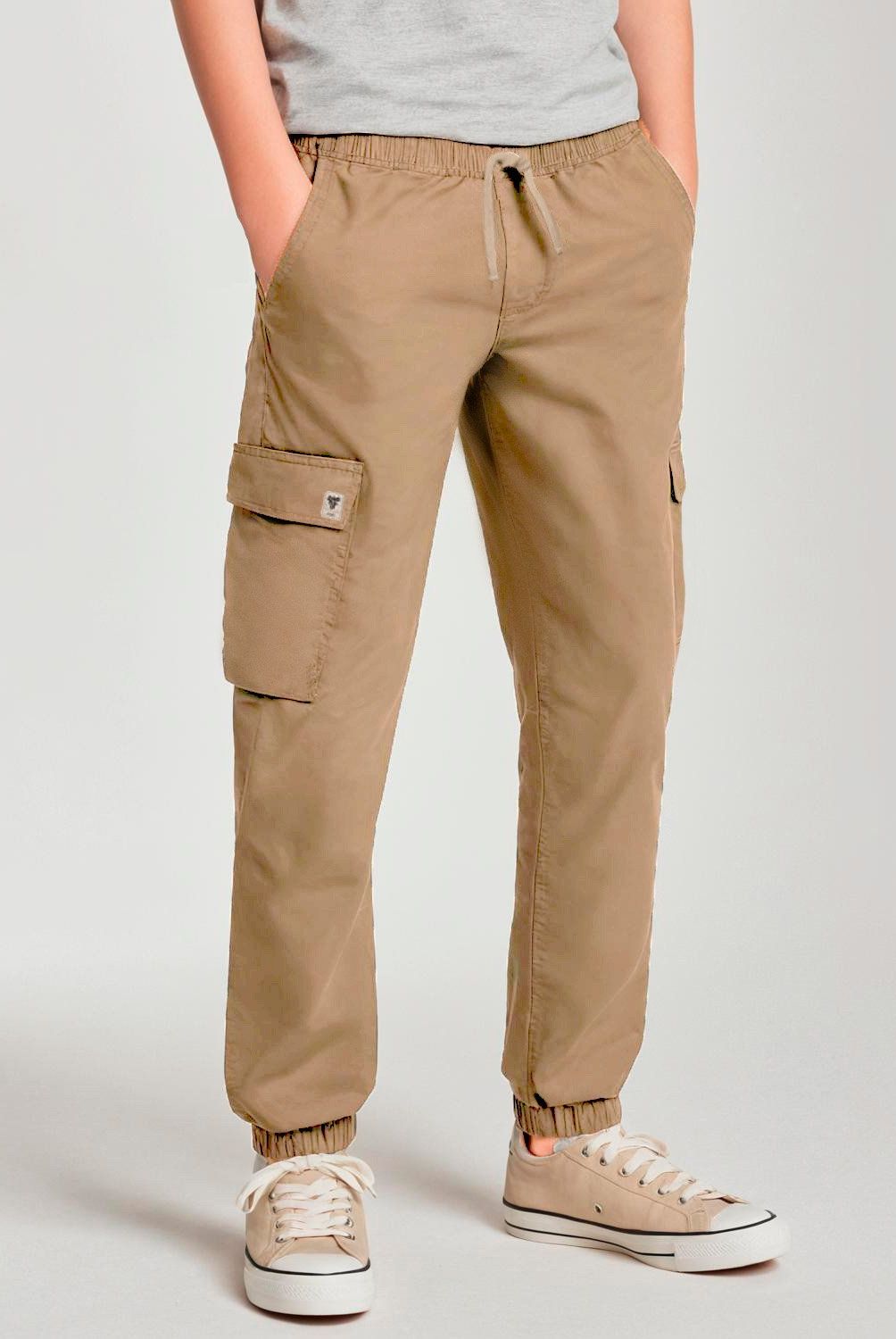 FEDERATION - Pantalón Federation Jogger Cargo Algodón Niño