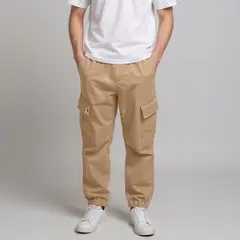 FEDERATION - Pantalón Jogger Cargo Algodón Niño