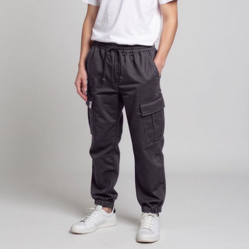 FEDERATION - Pantalón Federation Jogger Cargo Algodón Niño