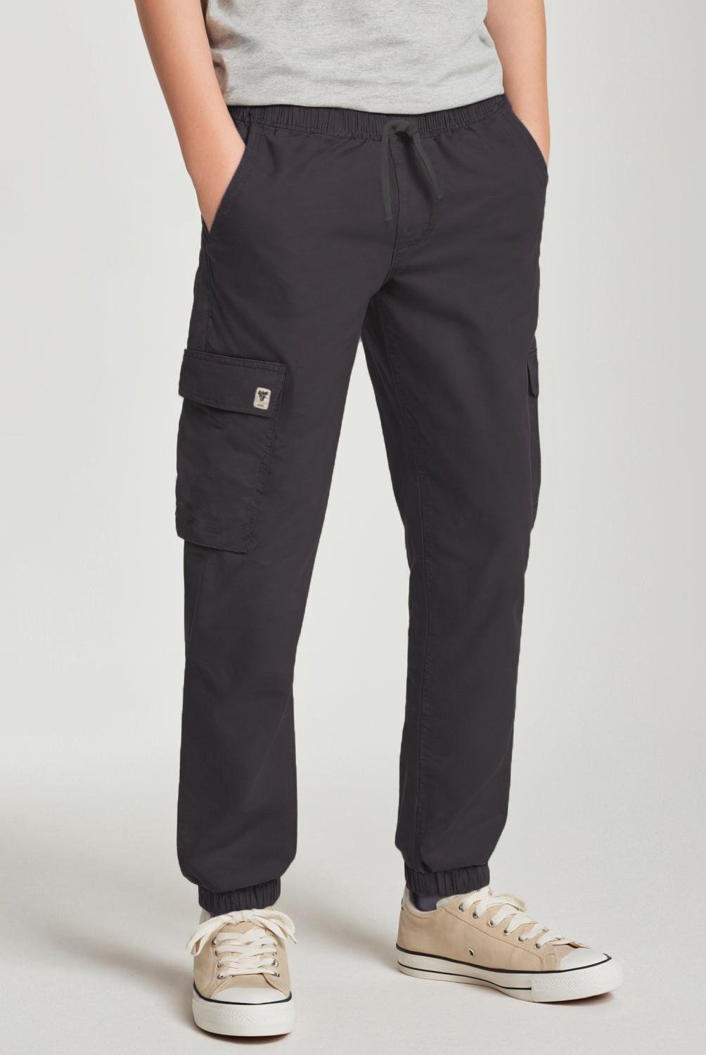 FEDERATION - Pantalón Federation Jogger Cargo Algodón Niño
