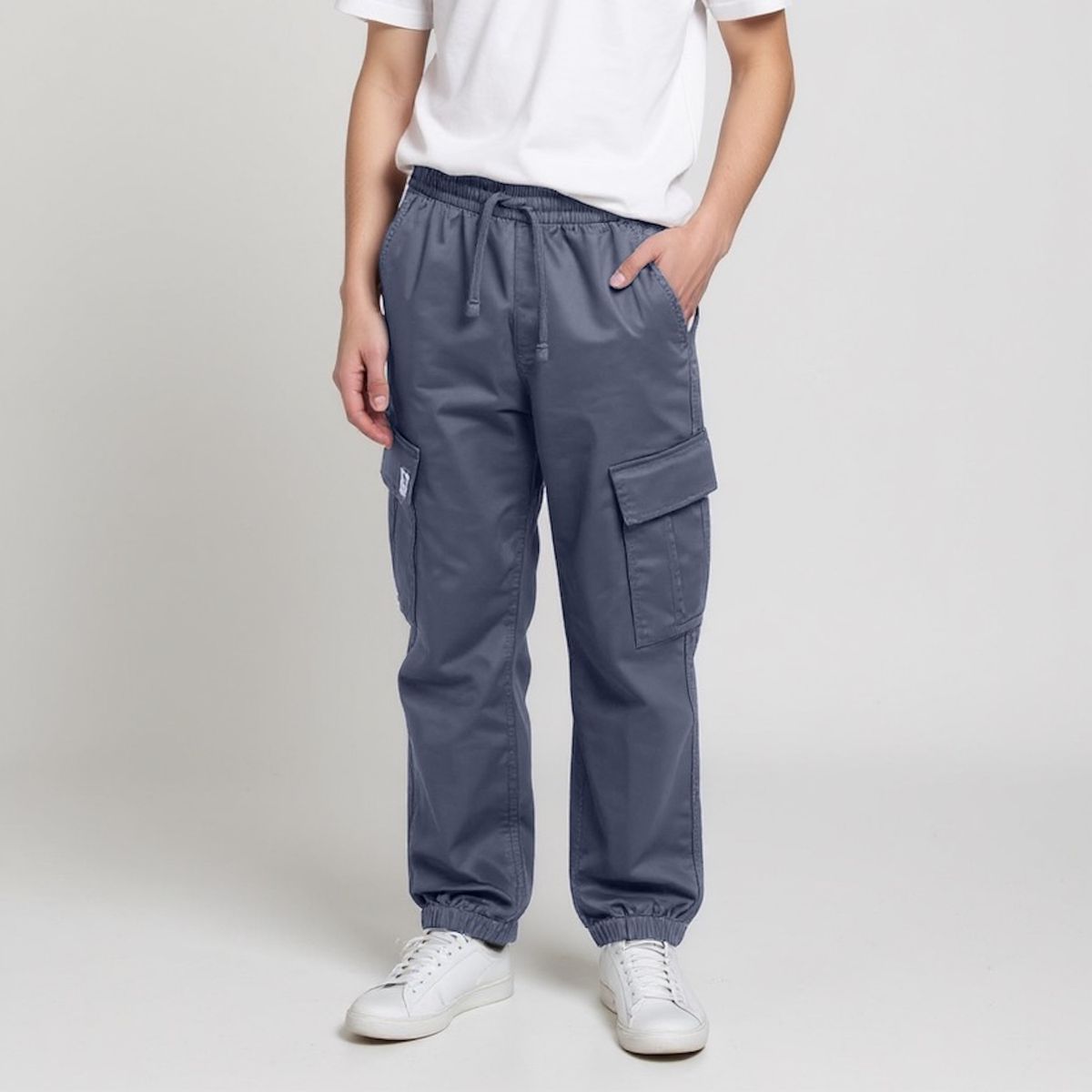 FEDERATION - Pantalón Federation Jogger Cargo Algodón Niño