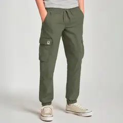 FEDERATION - Pantalón Jogger Cargo Algodón Niño