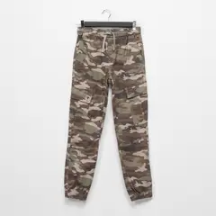 FEDERATION - Pantalón Jogger Cargo Algodón Niño