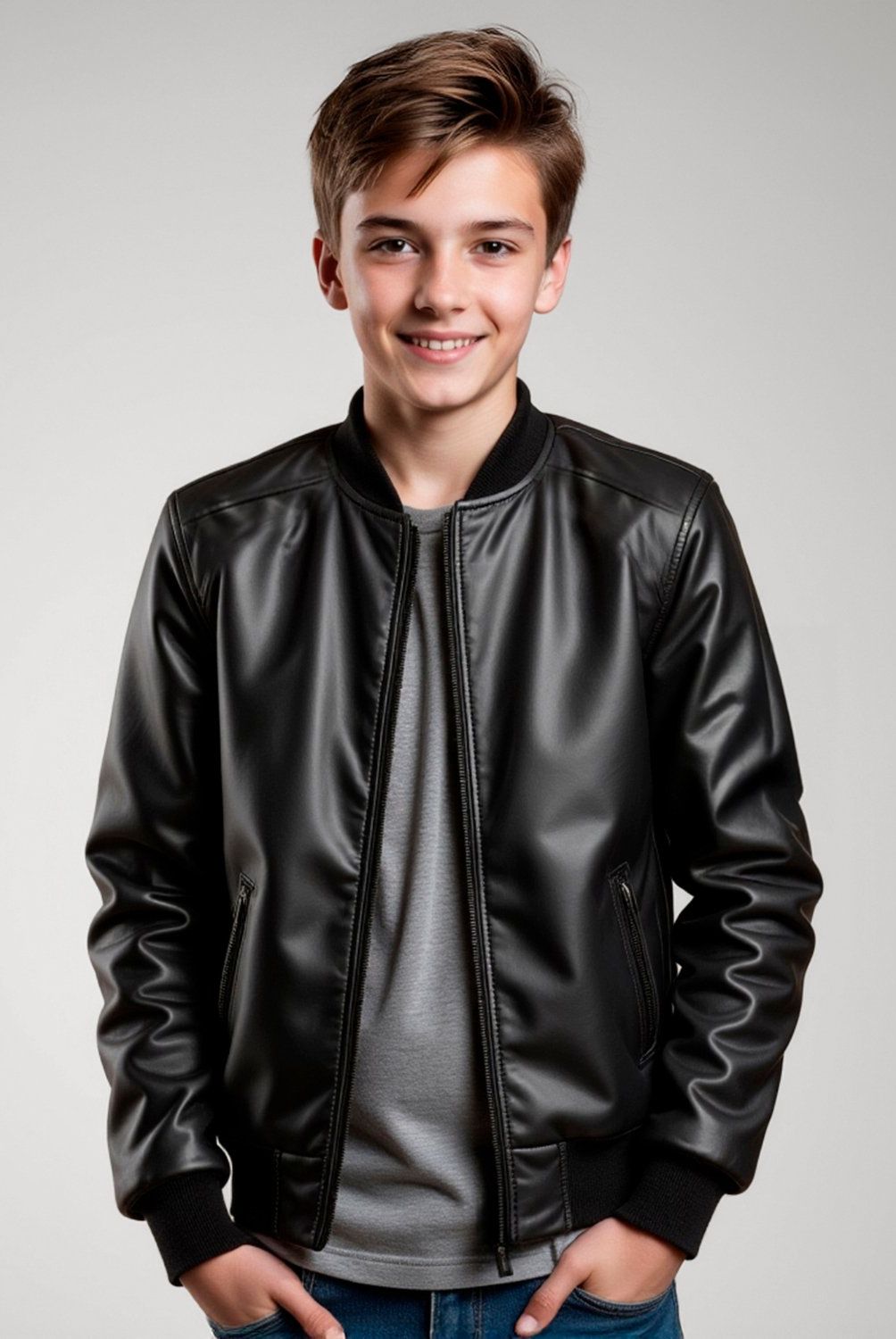 FEDERATION - Chaqueta Bomber Federation Niño Estilo Urbano