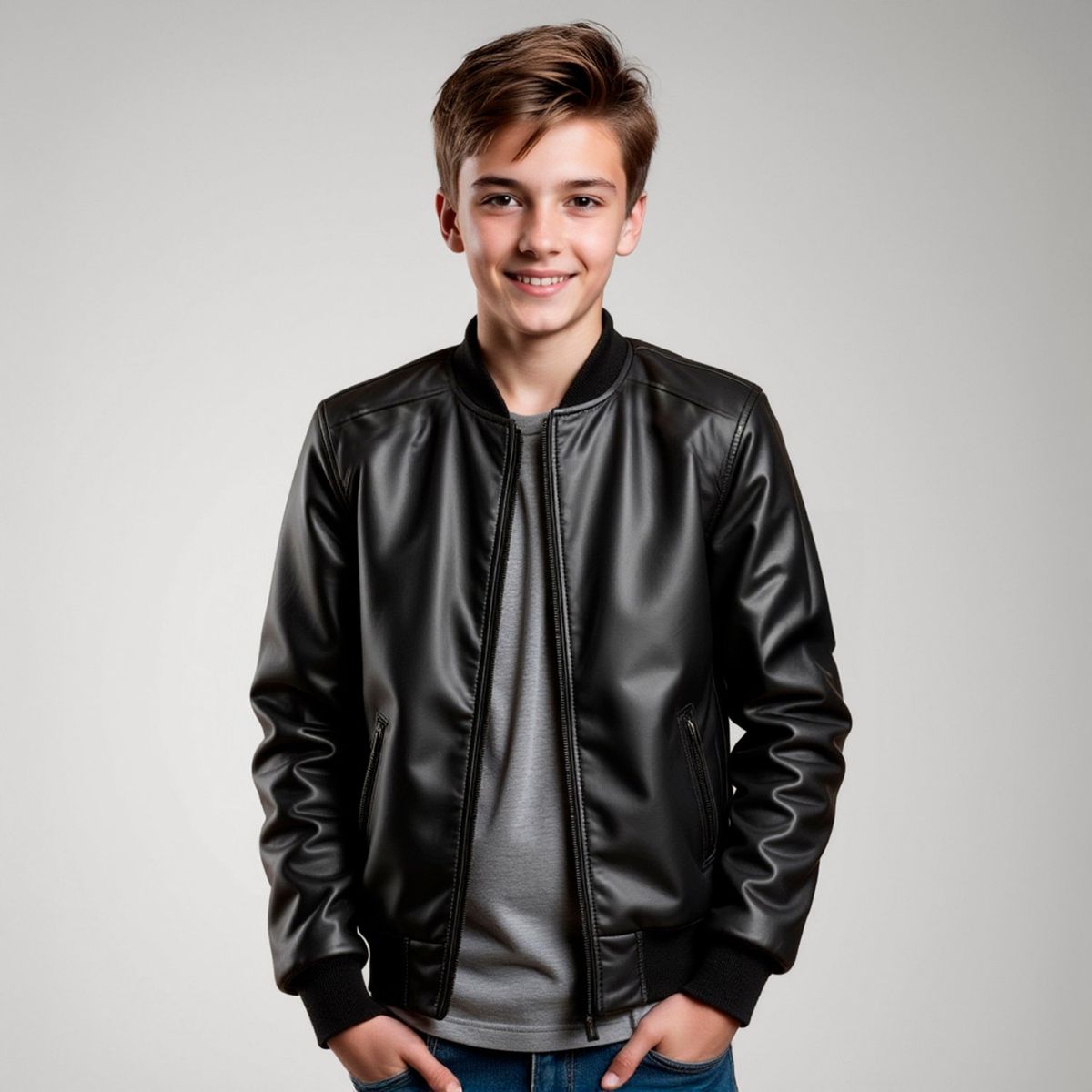 FEDERATION - Chaqueta Bomber Federation Niño Estilo Urbano