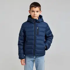 FEDERATION - Parka Modelo Casual Poliéster Resistente Niño