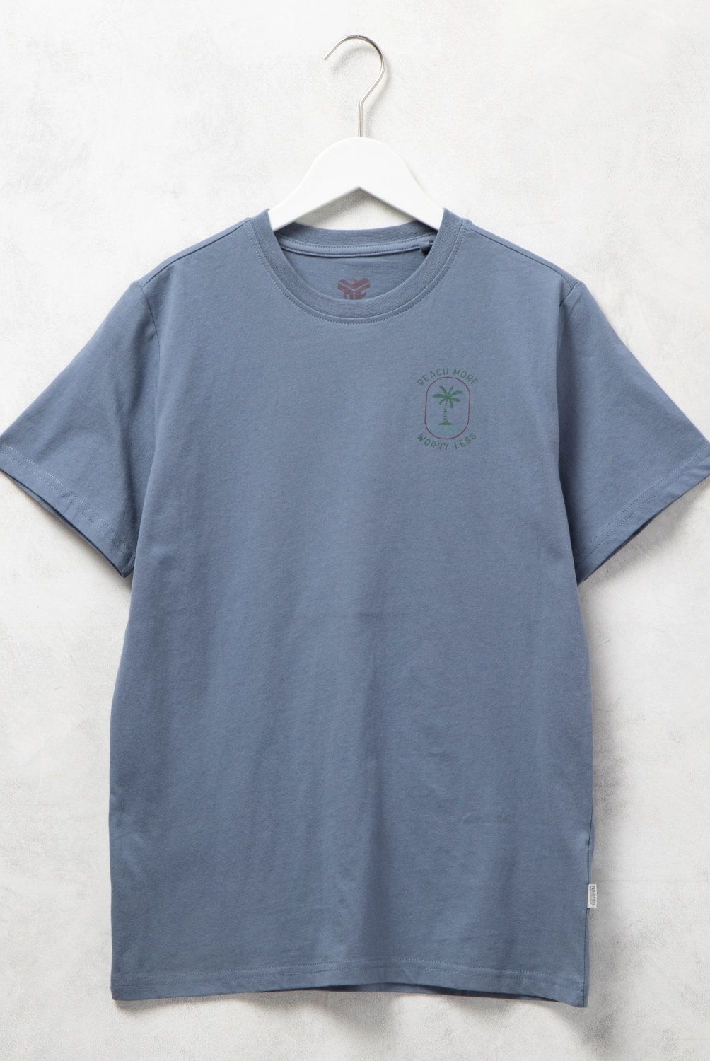 FEDERATION - Polera Federation Algodón Estampada Manga Corta Niño