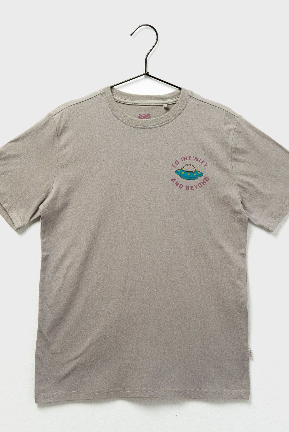FEDERATION - Polera Federation Algodón Estampada Manga Corta Niño