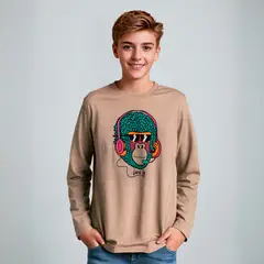 FEDERATION - Polera Algodón Niño