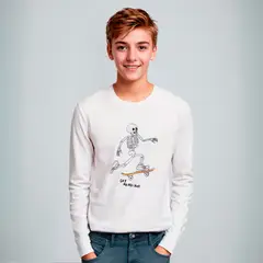 FEDERATION - Polera Algodón Niño
