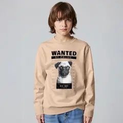 FEDERATION - Polera Manga Larga Algodón Estampada Niño