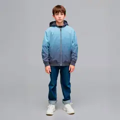 FEDERATION - Chaqueta Bomber Niño Con Gorro Degradé