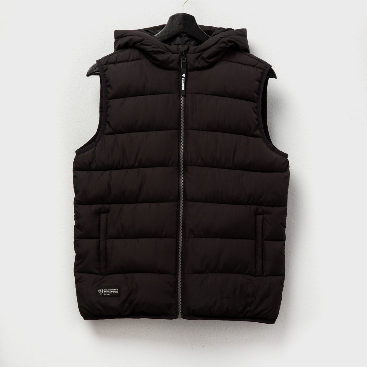 FEDERATION - Chaleco Parka Federation Casual Para Niño con Gorro