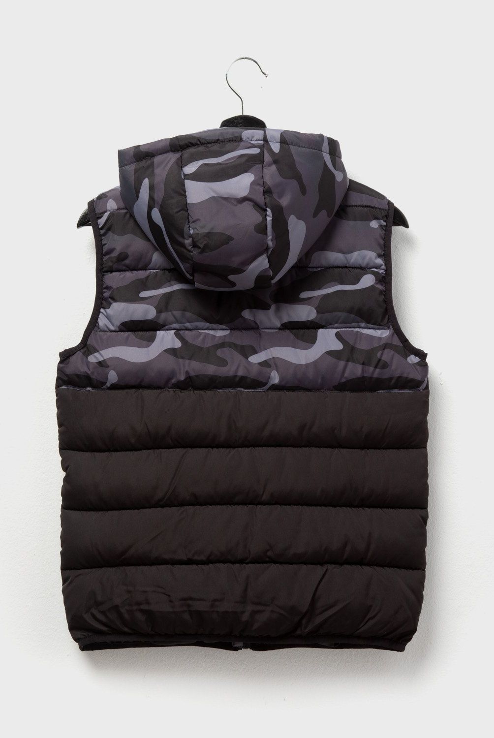 FEDERATION - Chaleco Parka Federation Casual Para Niño con Gorro