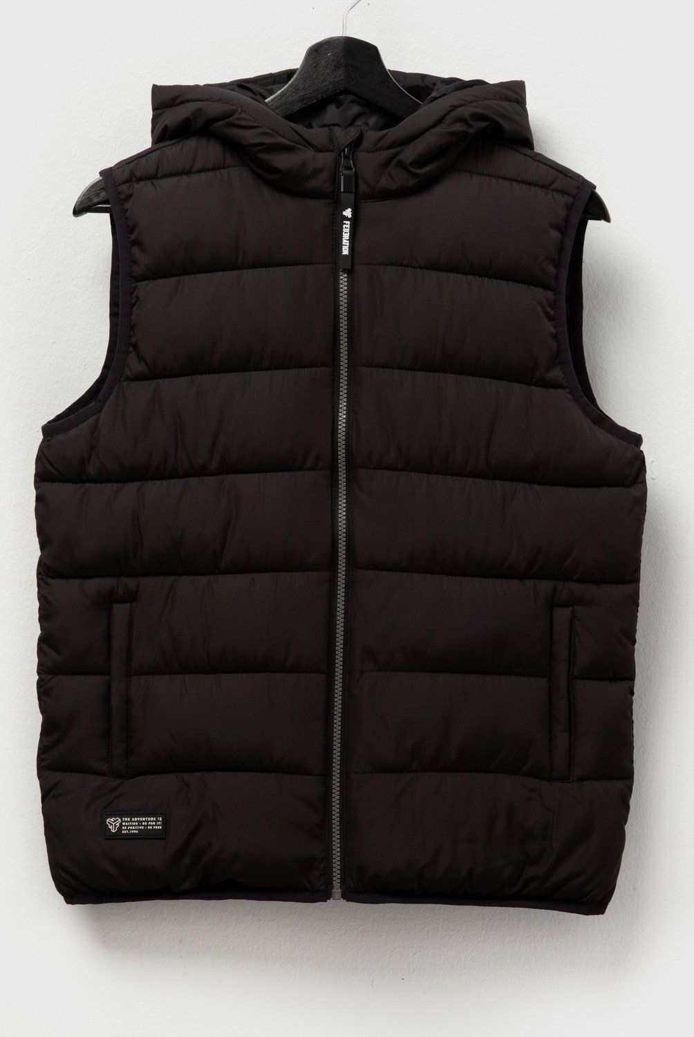 FEDERATION - Chaleco Parka Federation Casual Para Niño con Gorro